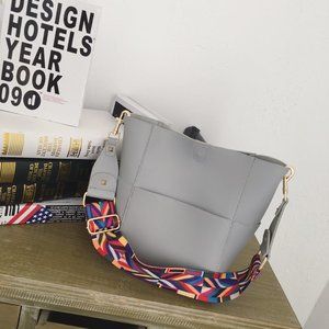 Women's Fashion Shoulder Bag, Messenger Bag, gray